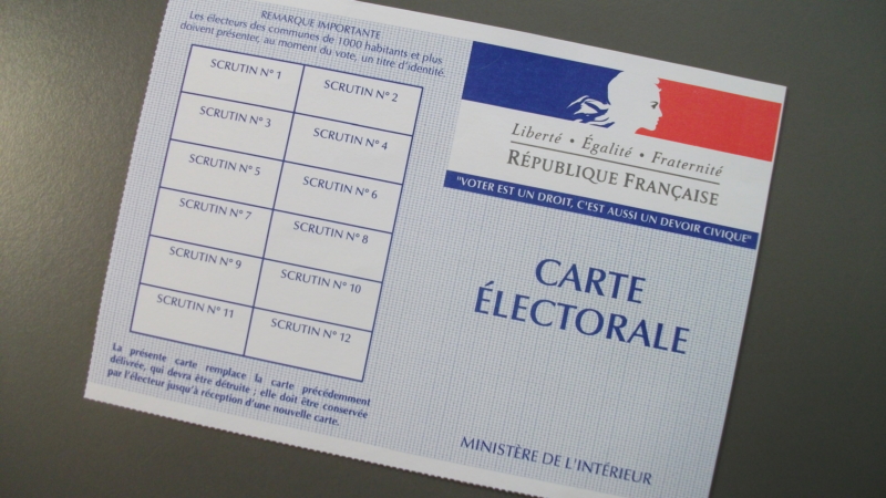 S'inscrire sur les listes électorales