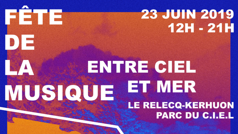 Presse – Fête de la musique « Entre CIEL et MER »