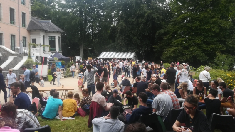 Fête de la musique au Parc du CIEL