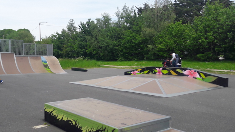 Conseil des jeunes – Graffs au skatepark