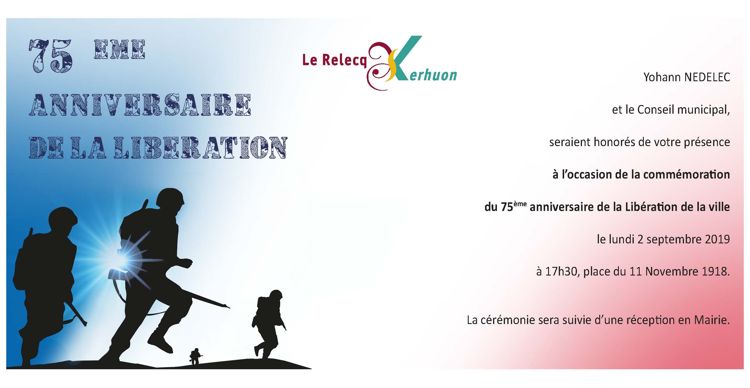 75eme Anniversaire De La Liberation De La Ville Mairie Du Relecq Kerhuon 75eme Anniversaire De La Liberation De La Ville Mairie Du Relecq Kerhuon