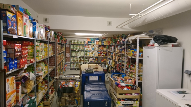 Collecte nationale de la banque alimentaire