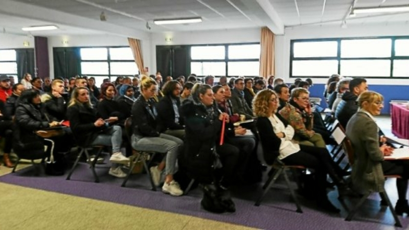 Café-rencontre habitants entreprises