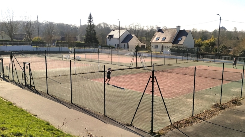 tennis extérieur