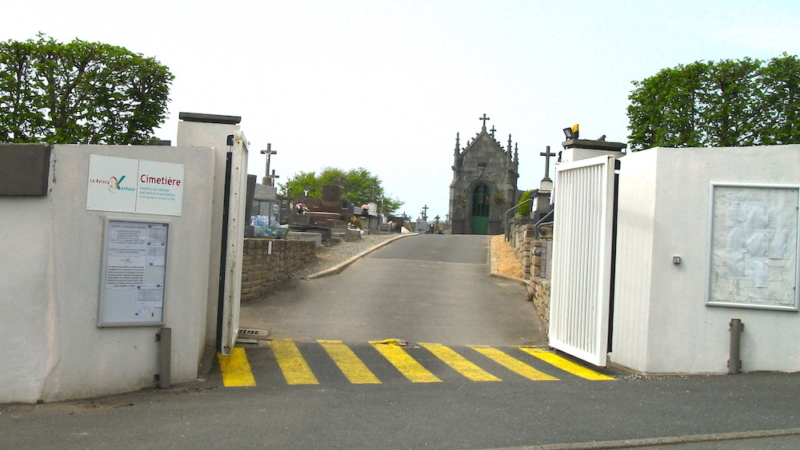 L’extension du cimetière est terminée