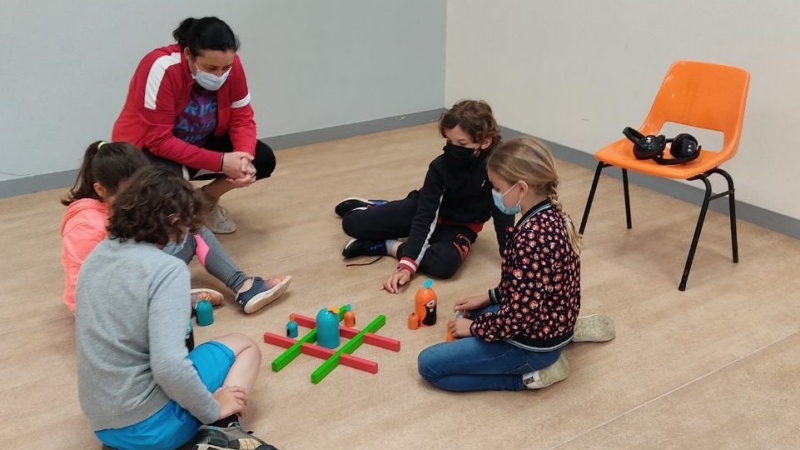 INTERVENTION DE SENSIBILISATION AU HANDICAP DANS LES ÉCOLES