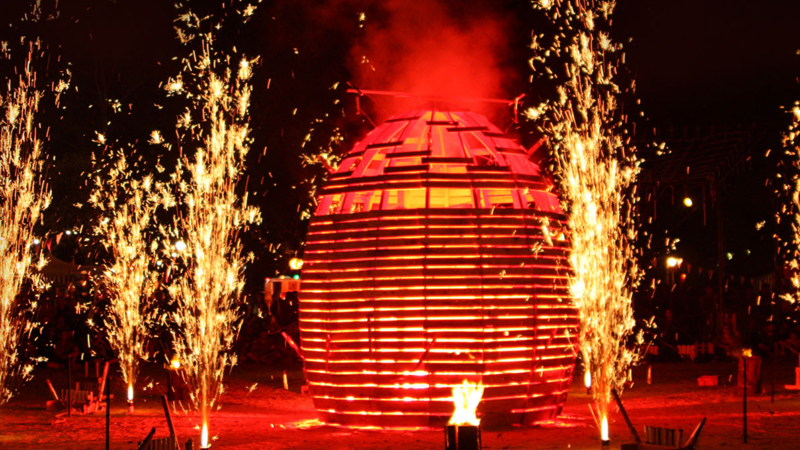 Spectacle incandescent « L’Œuf du Phénix »