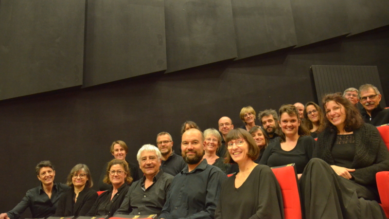 Concert « Mémoires » par l’ensemble Voix Humaines