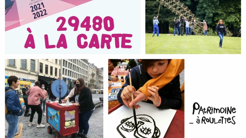 Saison culturelle – Evénement « 29480 à la carte »