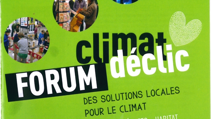 Forum Climat Déclic mars 2022