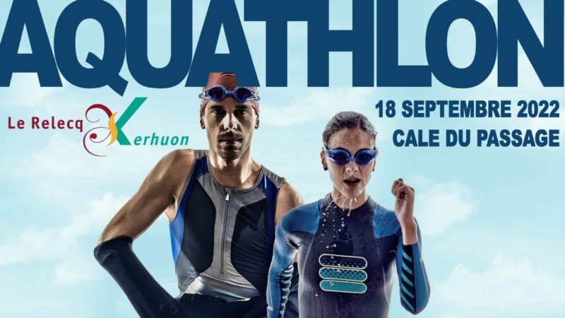 AQUATHLON 2022  Ouverture des inscriptions