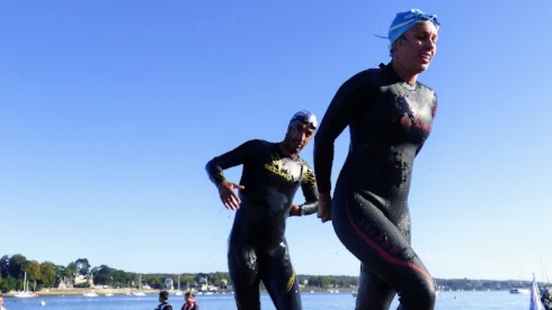 Retour sur l’aquathlon