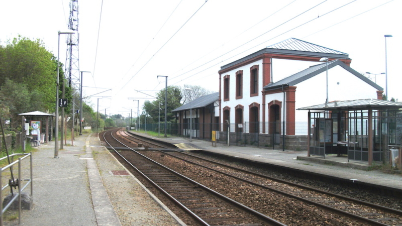 Sécurisation du passage à niveau de la gare