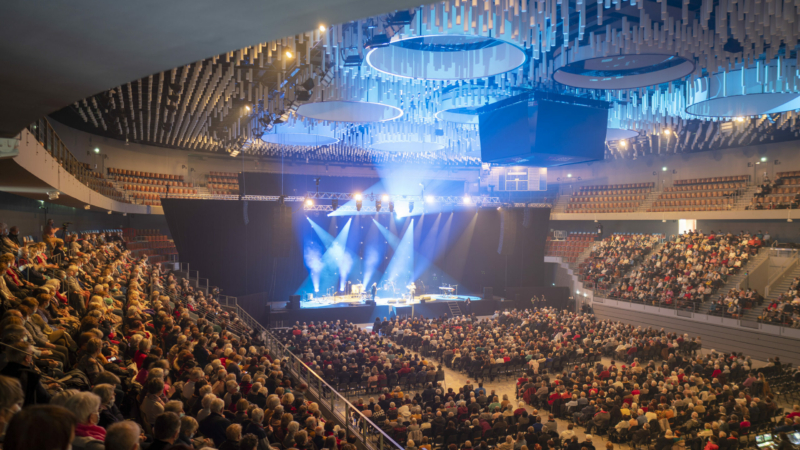 Tréteaux chantants – vente des billets pour la finale