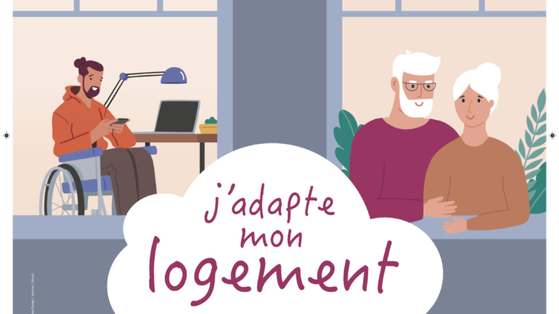 Bien vivre chez soi – j’adapte mon logement