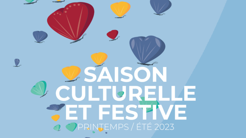 Presse – Saison culturelle et festive – Printemps / Été 2023