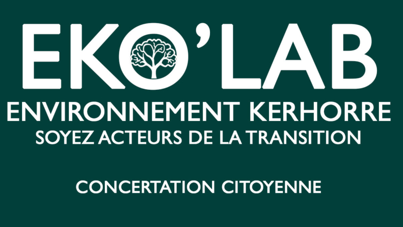 EKO'LAB - Concertation citoyenne