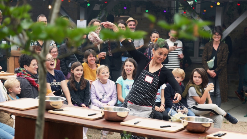 Spectacle « La Belle Récolte » A déguster en plein air !