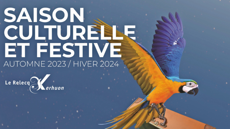 PRESSE – SAISON CULTURELLE ET FESTIVE Automne 2023 / Hiver 2024