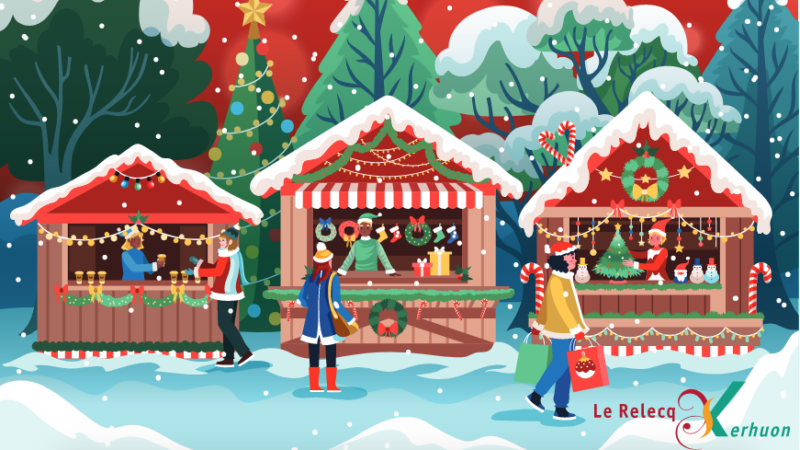 Le Marché de Noël – Samedi 2 & dimanche 3 décembre