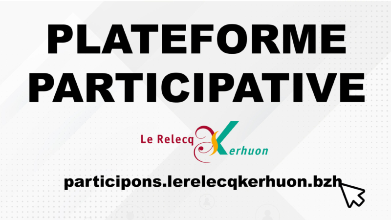 PLATEFORME PARTICIPATIVE