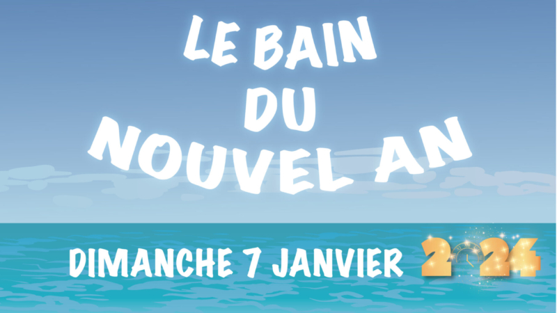 Le bain du Nouvel An – Dimanche 7 janvier