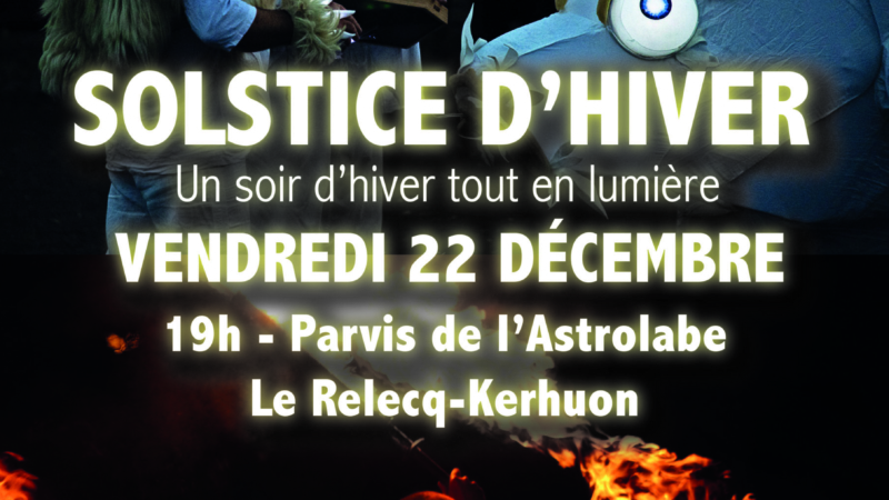 Solstice d’hiver – Vendredi 22 décembre