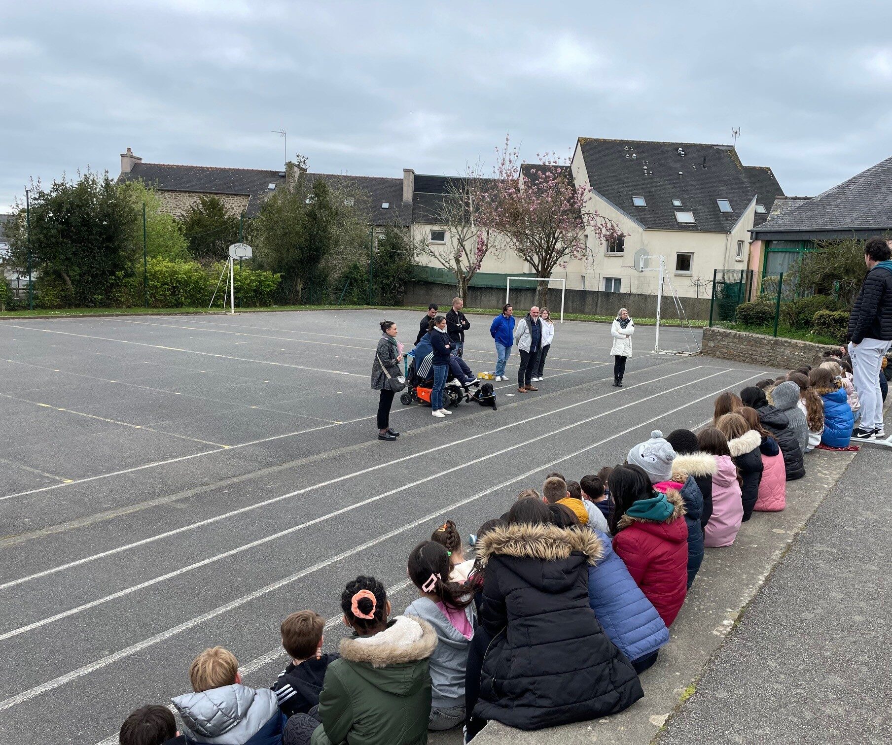 Remise des diplômes de la SOP 2024 - ECOLE ACHILLE GRANDEAU