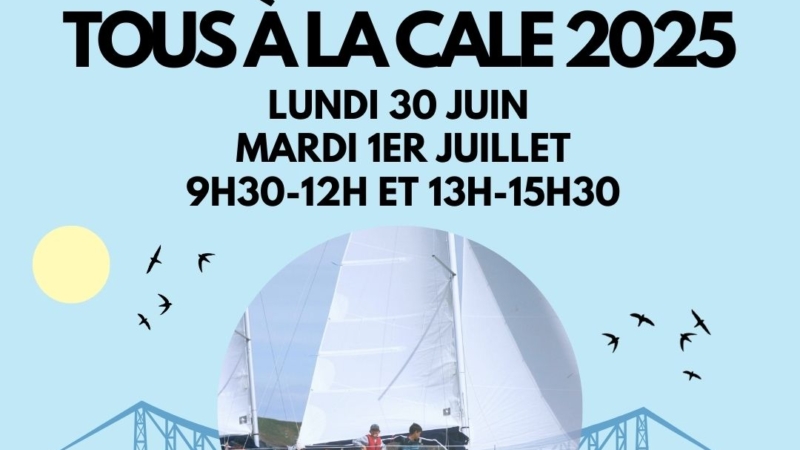 Tous à la cale 2025 – Inscription jusqu’au 15 juin
