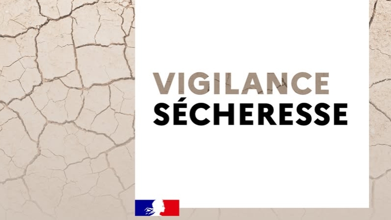 Vigilance sécheresse