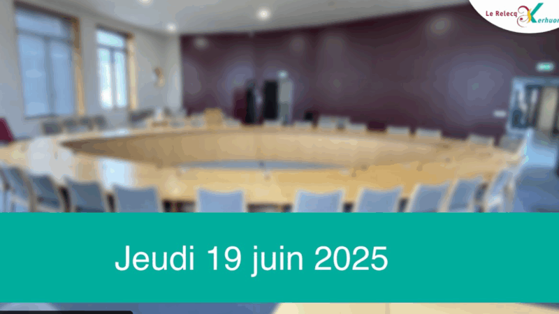 Conseil Municipal du 19 juin 2025