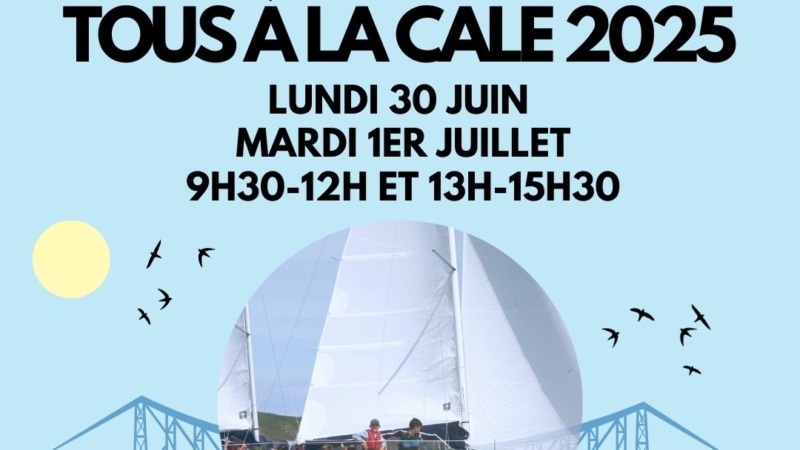 TOUS A LA CALE – Places disponibles