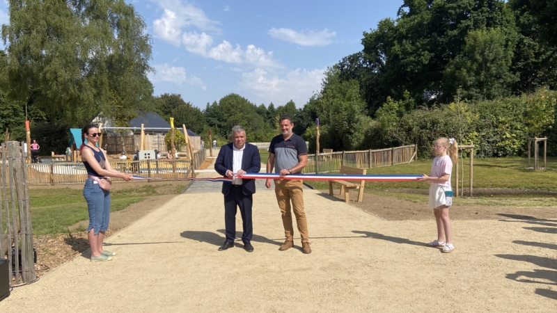 Inauguration du Parc de Camfrout 2025