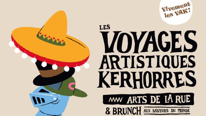 Les VAK * Arts de la rue & Gastronomie – Dimanche 7 septembre