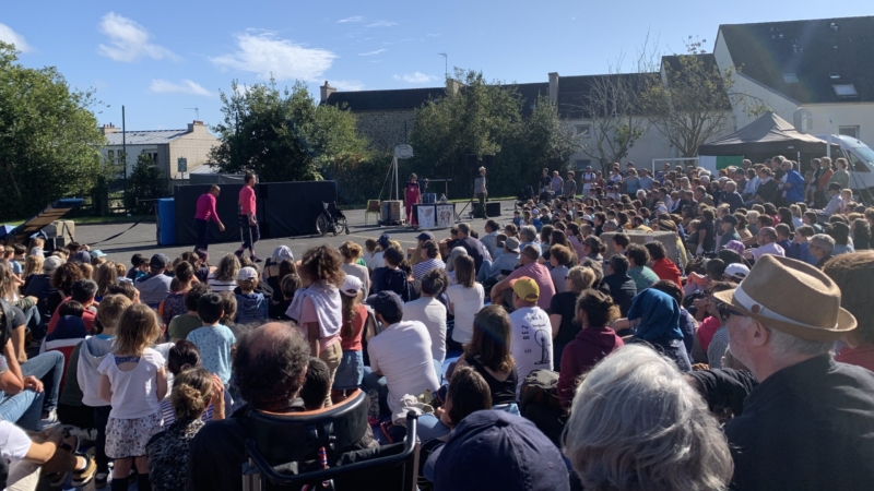 Les Voyages Artistiques Kerhorres – Arts de la rue 2025