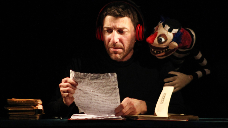 Spectacle familial « Un personnage sans histoire » Vendredi 10 octobre