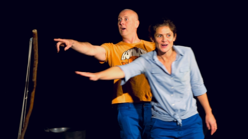 Spectacle familial « Zéphir & Alizé » Dimanche 12 octobre