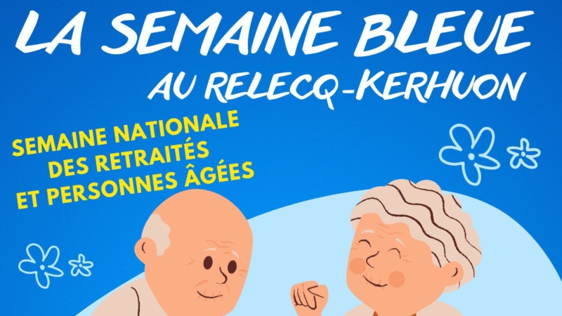 La semaine bleue – Du 6 au 12 octobre 2025