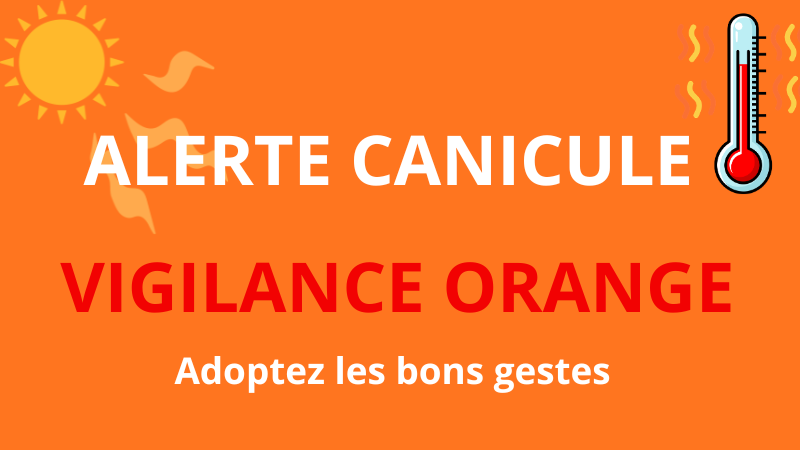Alerte orange canicule : ouverture de la salle Dumont d&rsquo;Urville à compter de 10h30
