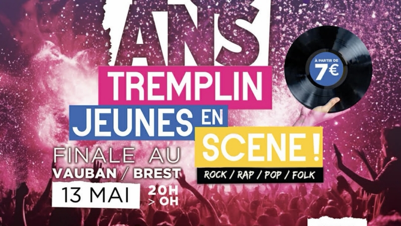 Finale du Tremplin musical JEUNES EN SCÈNE