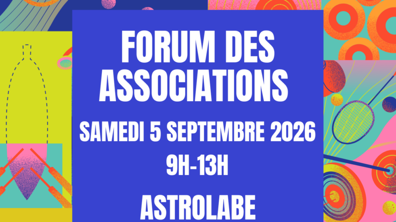 Forum des associations