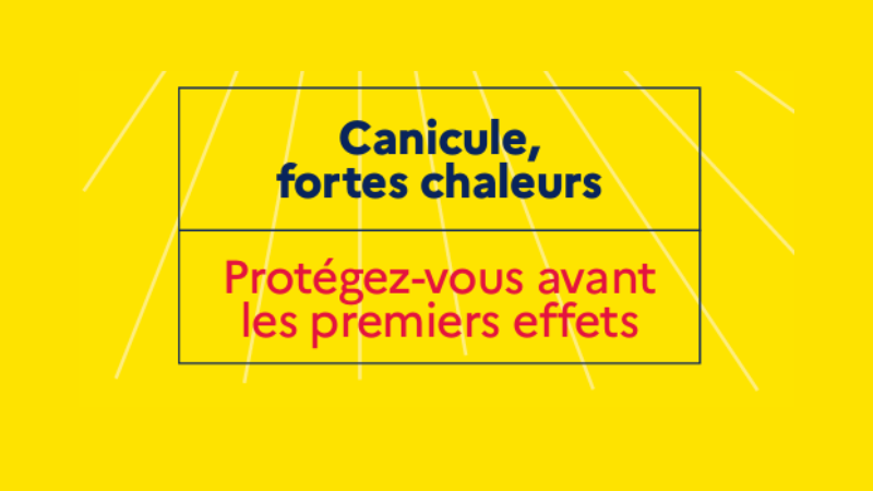 Alerte rouge canicule