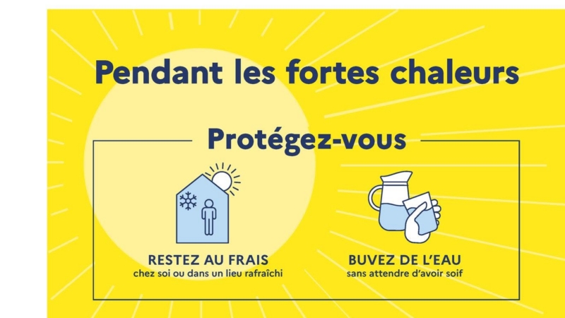 prevention fortes chaleurs