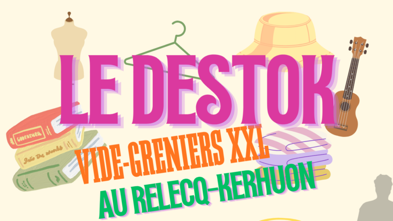 Destok Vide Greniers XXL – Dimanche 30 août