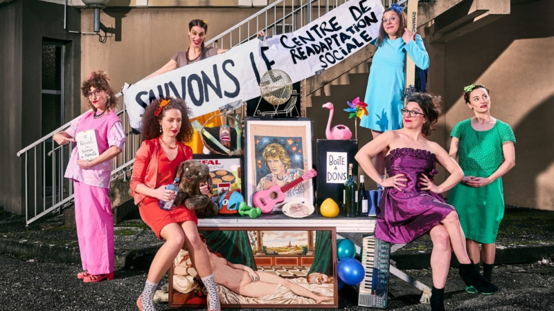 Le Pique-Nique À l&rsquo;Unisson – Arts de la rue
