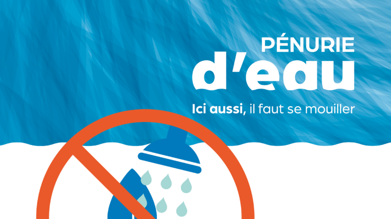 ALERTE SECHERESSE – Arrêté préfectoral – Restrictions