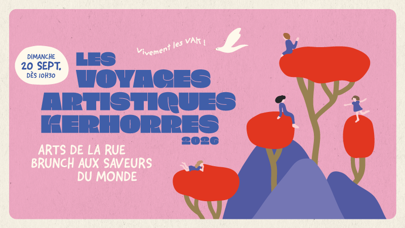 Les Voyages Artistiques Kerhorres – Dimanche 20 septembre 2026