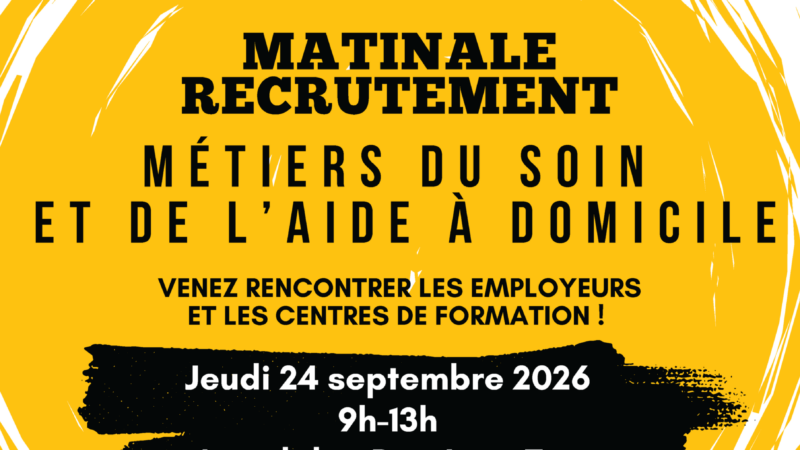 Matinale recrutement