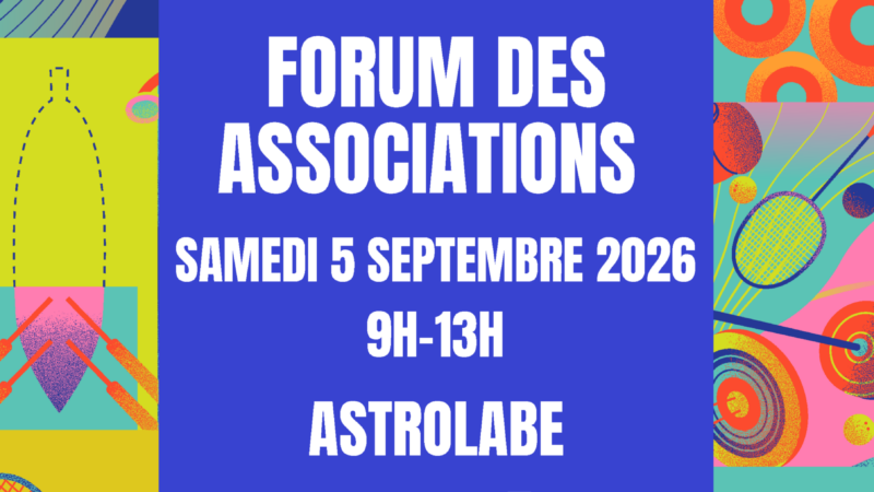 Forum des associations
