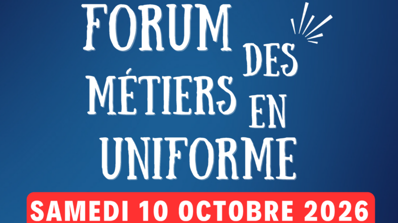 Forum des métiers en uniforme